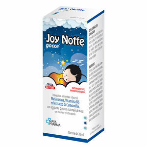 Maya pharma - Joy notte gocce 20ml