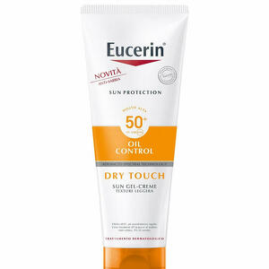 Eucerin - Eucerin sun protection oil control dry touch SPF 50+ sun gel creme 200ml