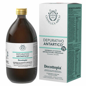 • Decottopia • Depurativo  antartico - Depurativo antartico 500ml