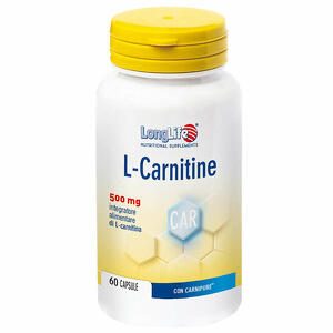 Longlife - Longlife l-carnitine 60 capsule