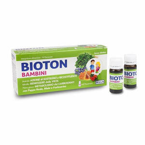 Bioton - Bioton bambini nuovo 14 flaconcini