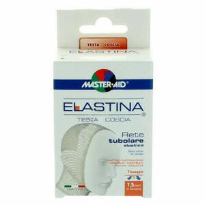 Master Aid - Rete tubolare elastica ipoallergenica master-aid elastina testa/coscia 1,5 mt in tensione calibro 6 cm