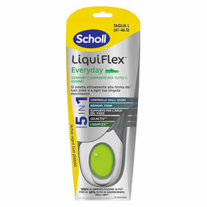 Scholl - Scholl liquiflex everyday taglia large