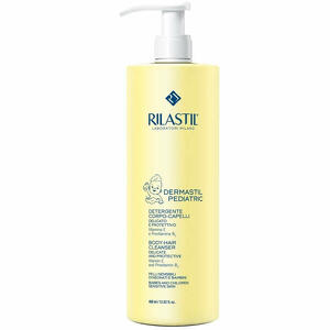Rilastil - Rilastil derm pediatric detergente corpo capelli 400ml