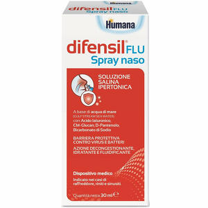 Difensil - Difensil flu spray naso 30ml