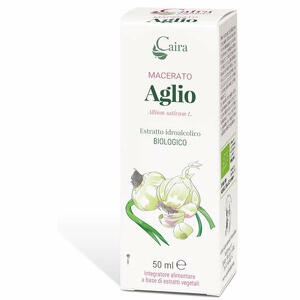 Macerato aglioallium sativum l. - Caira aglio macerato idroalcolico bio gocce 50ml