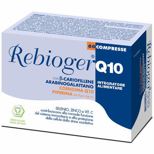 Rebioger q10 - Rebioger q10 60 compresse