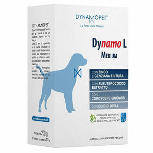 Dynamopet - Dynamo l medium 20 bustine da 10 g