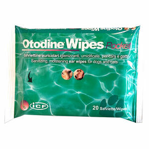 Otodine wipes pocket - Otodine wipes pocket 20 pezzi