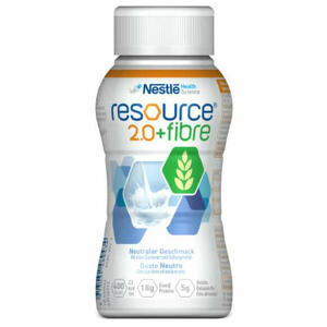 Nestle' - Resource 2,0 + fibre neutro 200ml