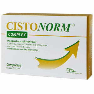 La farmaceutica dr levi - Cistonorm complex 20 compresse