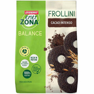 Enervit - Enerzona frollini gusto fondente intenso 250 g