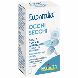 Euphralia - Gocce ocualri lubrificanti euphralia occhi secchi 10ml