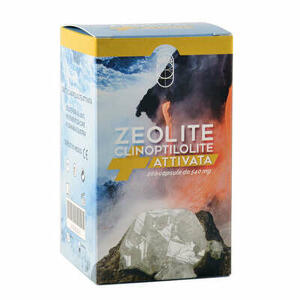 Zeolite - Zeolite clinoptilolite attivata suprema 200 capsule 540mg 108 g