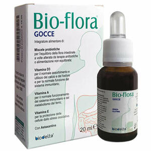 Biodelta - Bioflora gocce 20ml