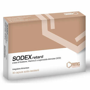 Amg farmaceutici - Sodex retard 30 capsule