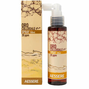 Aessere - Oro colloidale plus spray 20ppm 100ml