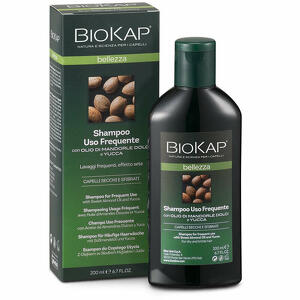 Biokap - Biokap bellezza shampoo uso frequente 200ml biosline