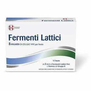 Matt pharma fermenti lattici - Matt divisione pharma fermenti lattici 12 bustine