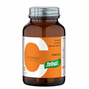 Santiveri - Vitamina c 50 compresse