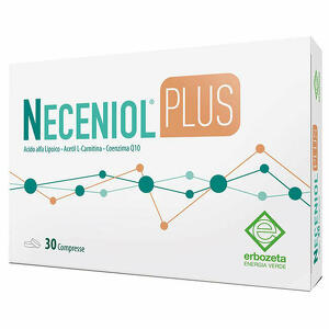 Erbozeta - Neceniol plus 30 compresse