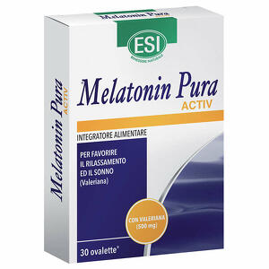 Melatonin puraactiv - Esi melatonin pura activ 30 ovalette