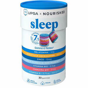 Sleep - Upsa x nourished sleep 30 gummies
