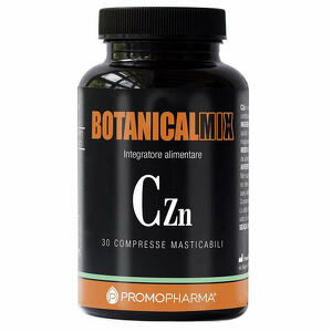 Czn - Botanical mix czn 30 compresse masticabili