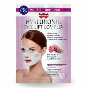 Face lift complex - Winter hyaluronic face lift complex maschera viso antieta'