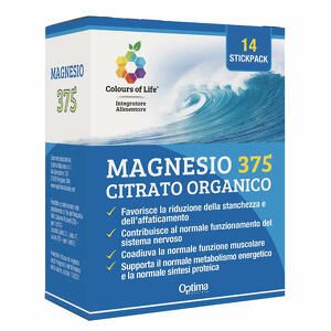 Colours of life - Colours of life magnesio 375 14 stick