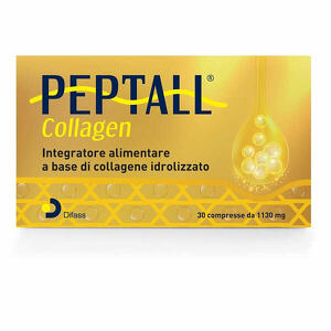 Peptall - Peptall collagen 30 compresse