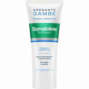 Somatoline - Somatoline skin expert drenante gambe gel 200ml