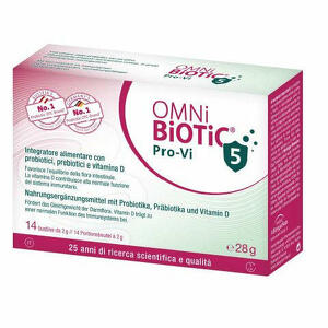 Pro-vi 5 - Omni biotic pro vi 5 14 bustine da 2 g