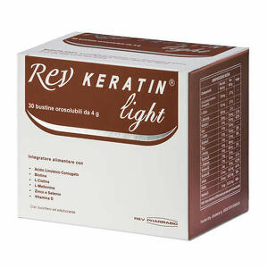 Rev - Rev keratin light 30 buste 120 g