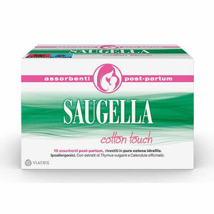 Saugella - Saugella cotton touch assorbenti postpartum 10 pezzi
