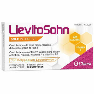 Lievitosohn - Lievitosohn sole intensive 30 compresse