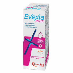 Candioli - Evexia plus gocce flacone con contagocce 40ml