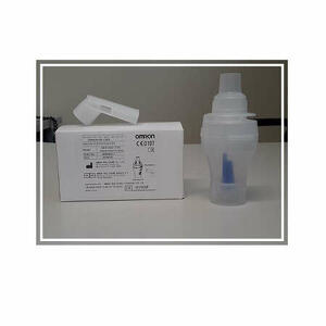 Omron - Kit nebulizzatore omron comp air c802 ampolla e boccaglio