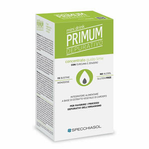 Primum - Primum depurativo minidrink lime 15 stick da 10ml