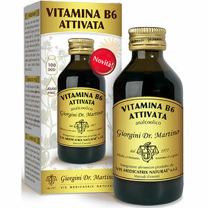 Giorgini - Vitamina b6 attivata liquido analcolico 100ml