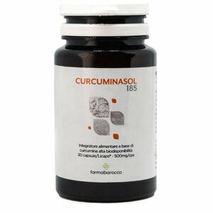 Farmabarocco - Curcuminasol 185 30 capsule
