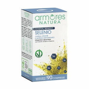 Armores mineral benefit selenio - Armores mineral benefit selenio 90 compresse