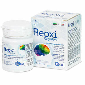 Reoxi cognitivo - Reoxi cognitive 30 compresse
