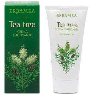 Erbamea - Tea tree crema purificante 50ml