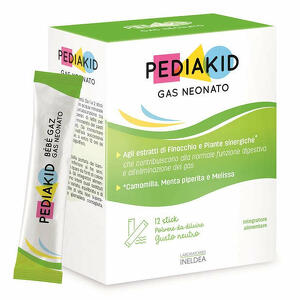 Pediakid - Pediakid gas neonato 12 stick