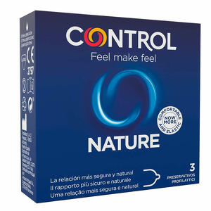 Control - Profilattico control nature 2,0 3 pezzi