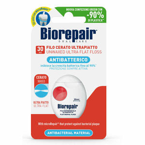 Biorepair - Biorepair oral care antibatterico filo non cerato ultrapiatto denti sensibili 25+5 metri