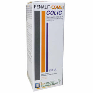 Bio stilogit pharmaceutic - Renalit combi colic 120ml