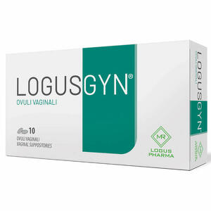 Logusgyn - Logusgyn 10 ovuli vaginali 2 g