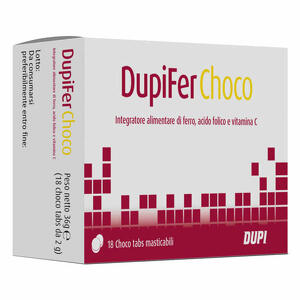 Dupifer choco - Dupifer choco 18 choco tabs